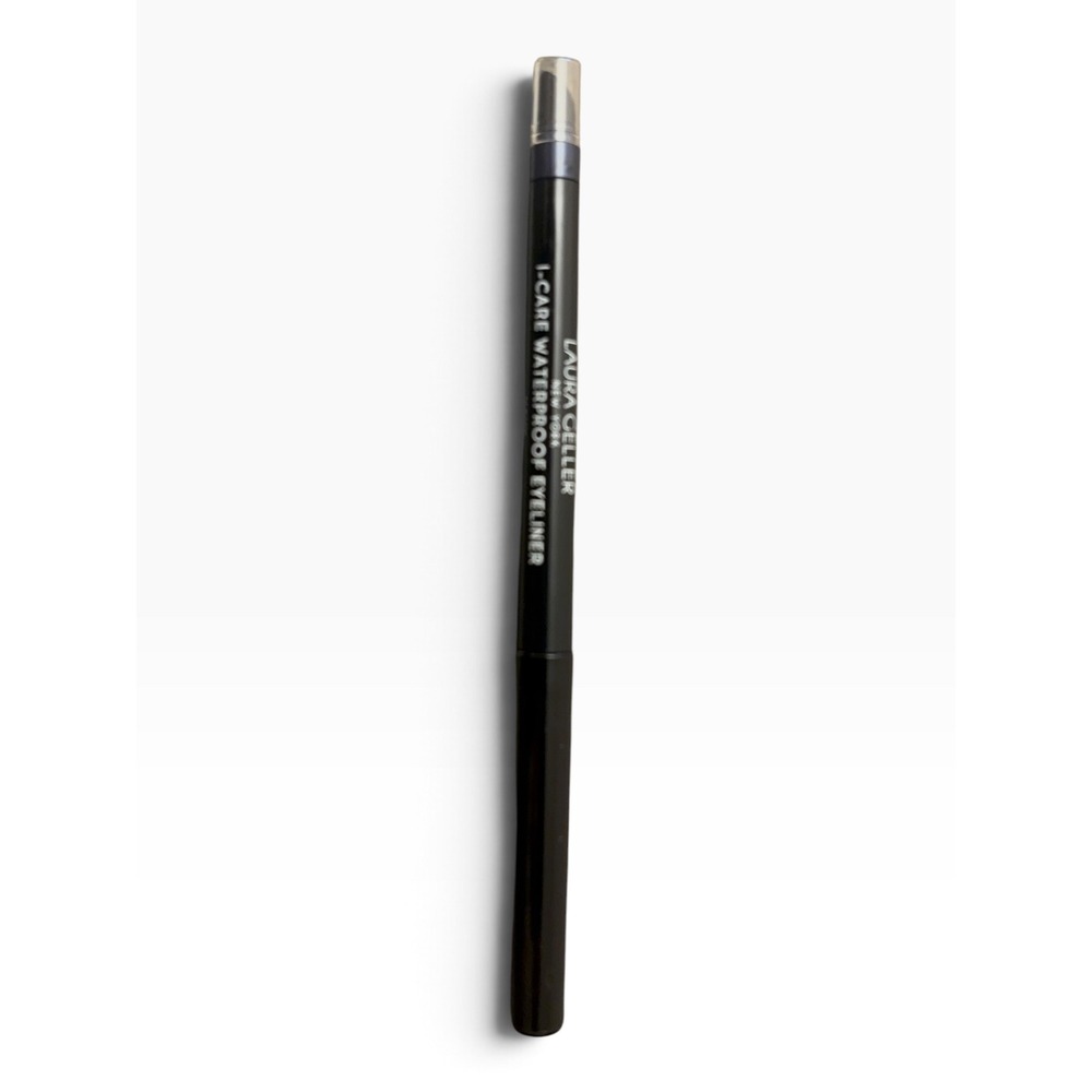 Laura Geller I-Care Waterproof Eyeliner Navy Retractable Pencil-NWOB